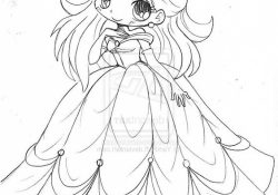 Coloriage Chibi Princesse Frais Get This Easy Preschool Printable Of Chibi Coloring Pages