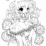 Coloriage Chibi Princesse Nice Coloriage Manga Chibi Truffe Par Yampuff