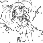 Coloriage Chibi Princesse Unique Chibi Fête Est Un Coloriage De Sailor Moon