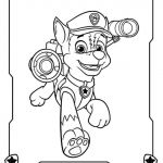 Coloriage Chien Berger Allemand Inspiration Coloriage Chien Policier Chase Berger Allemand Dessin