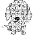 Coloriage Chien Mandala Unique Pin By Barbara On Coloring Dog Pinterest