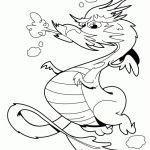 Coloriage Chinois Inspiration Coloriage Dragon Chinois Gratuit à Imprimer Dans Les