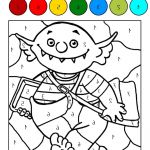 Coloriage Code Élégant Coloriage Magique – Mc En Maternelle