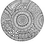 Coloriage Complexe Luxe 17 Best Images About Coloriages Mandalas On Pinterest