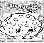 Coloriage Cookies Inspiration Coloriage Shopkins Cheeky Chocolate Dessin