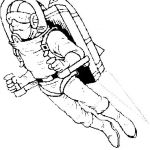 Coloriage Cosmonaute Frais Dibujos Para Colorear Astronautas