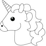 Coloriage Cp Luxe Cartoon Unicorn Coloring Free Coloring Pages For Kids