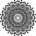 Coloriage Cp Mandala Luxe Bold By Nee0289 On Deviantart