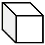 Coloriage Cube Unique Coloriage 1 Cm3 Coloriages Gratuits à Imprimer