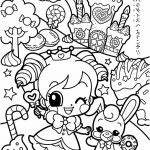 Coloriage Cupcake Kawaii Inspiration Sweets Coloring Pages Kawaii