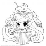 Coloriage Cupcake Kawaii Meilleur De Coloriage Coloring Cupcake Fille Kawaii
