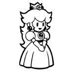 Coloriage Daisy Mario Génial Mario Kart 7 Coloring Pages Coloring Pages