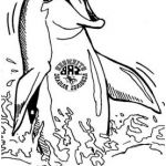 Coloriage Dauphin Sirene Génial Coloriages Dauphins Page 1 Animaux