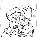 Coloriage De Ariel Luxe 10 Dessins De Coloriage Princesse Ariel à Imprimer