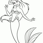 Coloriage De Ariel Nouveau Coloriage Princesse Disney Ariel Les Beaux Dessins De