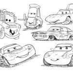 Coloriage De Cars Meilleur De Cars Disney Pixar 6 Coloriages Cars Coloriages Enfants