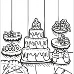Coloriage De Cupcake Luxe Cupcake 2 Coloriage Cupcakes Et Gateaux Coloriages
