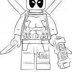 Coloriage De Deadpool Nice Coloriage Lego Deadpool à Imprimer