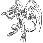 Coloriage De Dragons Inspiration 12 Dessins De Coloriage Yu Gi Oh Dragon Legendaire à Imprimer