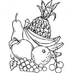 Coloriage De Fruits Frais Kleurplaat Fruit 4802