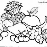 Coloriage De Fruits Meilleur De Coloriage Fruits Legumes Automne