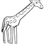 Coloriage De Girafe Élégant 114 Dessins De Coloriage Girafe à Imprimer