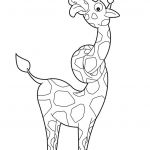 Coloriage De Girafe Frais Les 84 Meilleures Images Du Tableau Coloriages Animaux