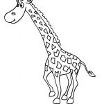 Coloriage De Girafe Inspiration Coloriages Girafe à Colorier Fr Hellokids