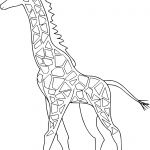 Coloriage De Girafe Luxe Coloriage Girafe Difficile à Imprimer Sur Coloriages Fo