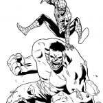 Coloriage De Hulk Inspiration Hulk 27 Super Héros – Coloriages à Imprimer