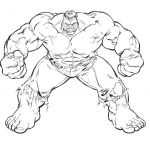 Coloriage De Hulk Nouveau 223 Dessins De Coloriage Hulk à Imprimer Sur Laguerche