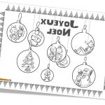 Coloriage De Joyeux Noel À Imprimer Nice Joyeux Noël à Toutes Et à Tous