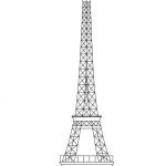 Coloriage De La Tour Eiffel Élégant 41 Dessins De Coloriage Tour Eiffel à Imprimer