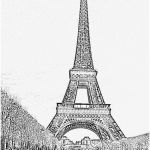Coloriage De La Tour Eiffel Inspiration Classe De Cp 1 2 3 Soleil Creances 2014 2015 Le Son De La