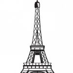 Coloriage De La Tour Eiffel Luxe Dessin De Tour Eiffel 3