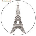 Coloriage De La Tour Eiffel Meilleur De Coloriage Tour Eiffel Paris