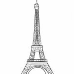 Coloriage De La Tour Eiffel Meilleur De La Tour Eiffel Je Colorie Paris Par Equipe Globekid
