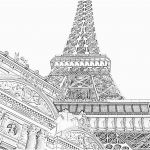 Coloriage De La Tour Eiffel Nouveau Gallery Of Coloriage Tour Eiffel Opera Imprimer Pour Les