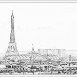 Coloriage De La Tour Eiffel Unique Coloriage Dessiner Tour Eiffel Maternelle
