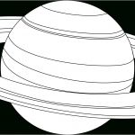 Coloriage De L'espace Élégant Saturne Dessin Arouisse