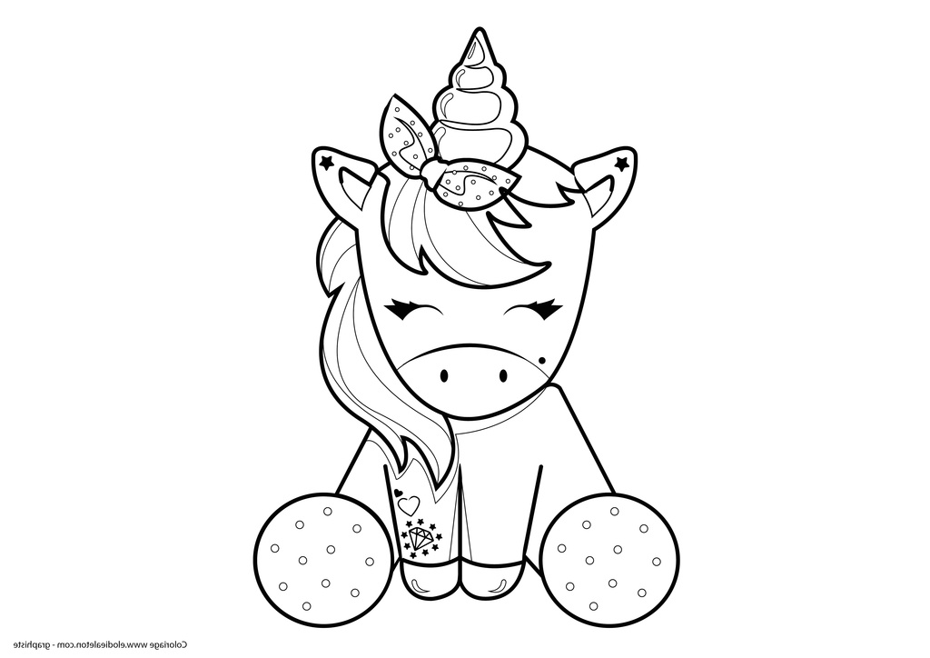 Coloriage De Licorne A Imprimer Génial Coloriages à Imprimer