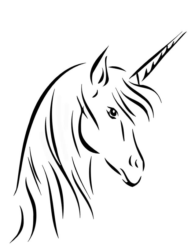 Coloriage De Licorne A Imprimer Nice Coloriage Licorne à Imprimer Gratuitement