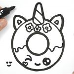 Coloriage De Licorne Kawaii Meilleur De Ment Dessiner Un Panda Licorne Kawaii Emoji Pagebd