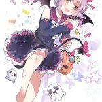 Coloriage De Manga Kawaii Nouveau Halloween Succube Kawaii Dessin Chochoske