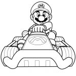Coloriage De Mario Luxe 22 Dessins De Coloriage Mario Kart à Imprimer Sur