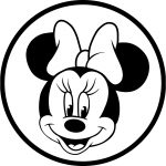 Coloriage De Minie Frais Coloriages à Imprimer Minnie Mouse Numéro