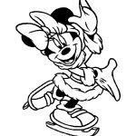 Coloriage De Minie Frais Minnie Mouse Coloring Pages Coloringpages1001