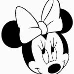 Coloriage De Minnie Génial Coloriage Minnie Et Dessin Minnie à Imprimer Avec Mickey…