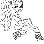 Coloriage De Monster High Nice Coloriage Monster High Info