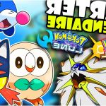 Coloriage De Pokémon Soleil Et Lune Luxe Pokemon Lune Et Soleil Starter LÉgendaires RÉgion